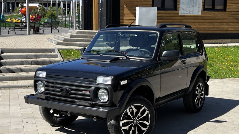 Продажи Lada Niva Sport обвалились