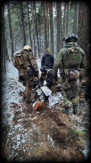 Профилактика гипотермии при боевых ранениях