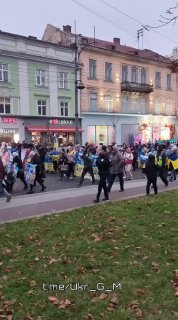 Ежедневные протесты в Украине против власти