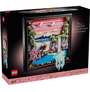 LEGO выпустит набор с цветущей сакурой