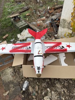 Российский зенитный дрон "Сокол-И"