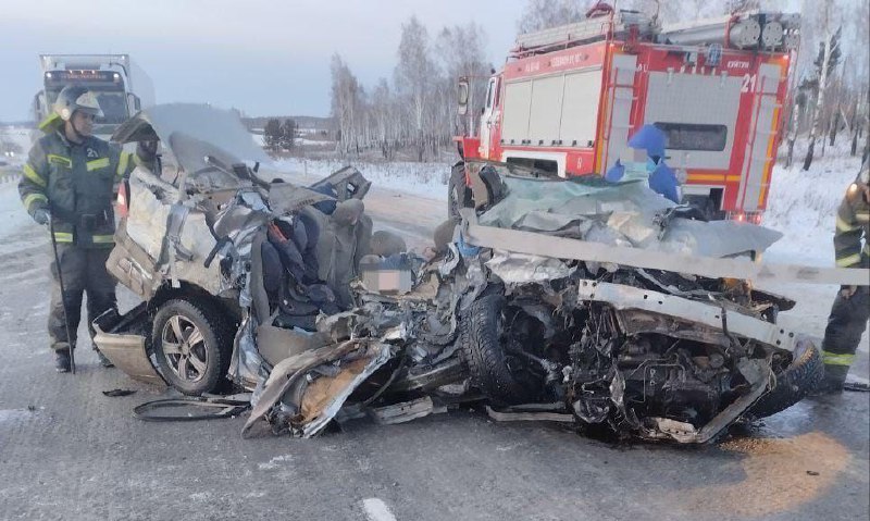 В Приангарье погибли четыре человека в результате ДТП