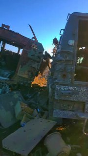 Уничтожение бронеавтомобилей ВСУ на Запорожском фронте