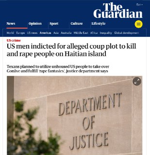 Американцы планировали захватить остров и устроить сексуализированное рабство