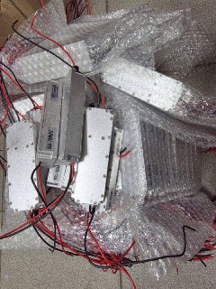 Прибытие грузов для РЭБ-устройств