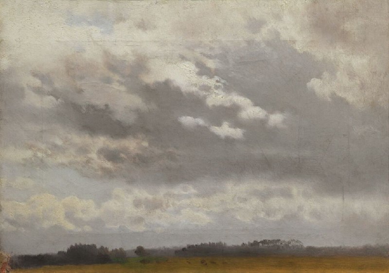 Искусство: Обзор картины Фёдора Васильева "Облака"