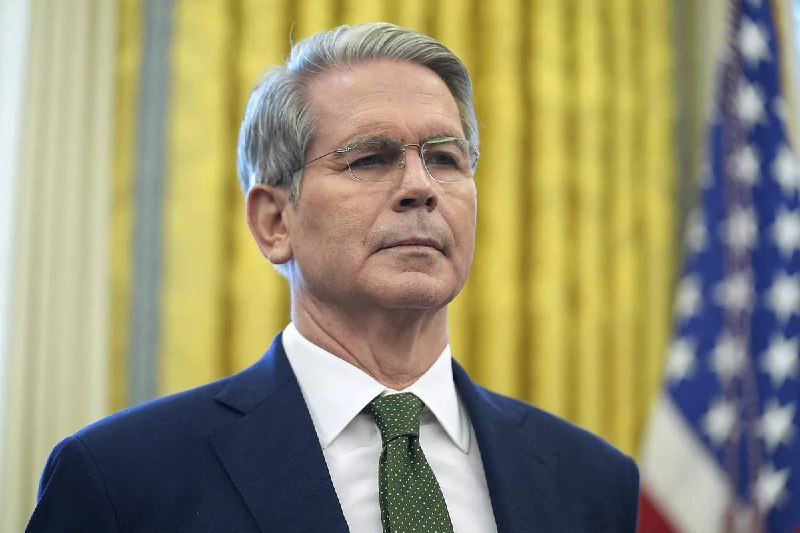 Бессент: мирный процесс между Украиной и Россией продвигается вперёд