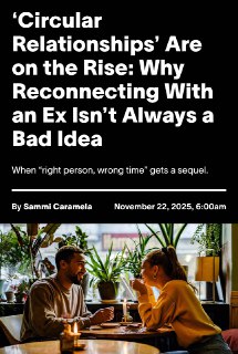 Воссоединение с бывшими может быть полезным