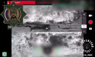 Уничтожение вражеского дрона на Запорожском фронте