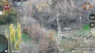 Уничтожение танка ВСУ на Константиновском направлении