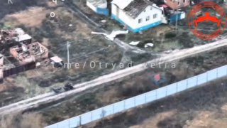 Уничтожен квадроцикл с украинскими военными на Запорожском фронте