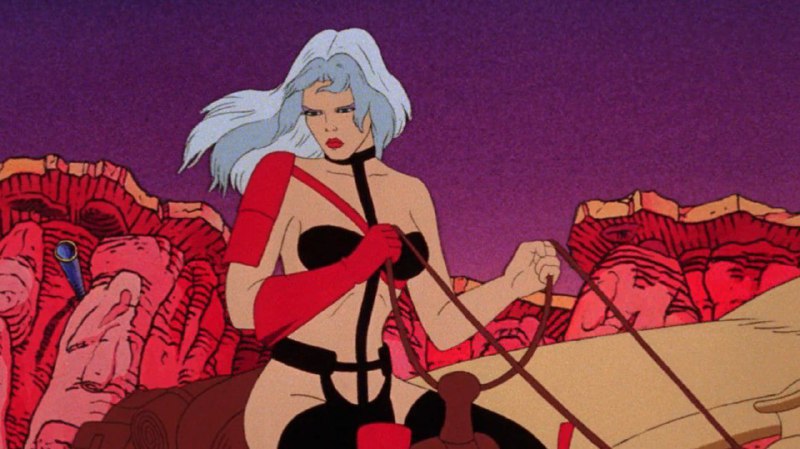 Рекомендация к просмотру фильма "Тяжелый металл 1981"