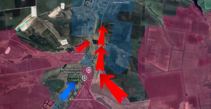 Бои на Добропольском выступе и возле Владимировки