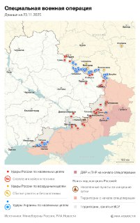 Основные события на фронте и переговоры по Украине