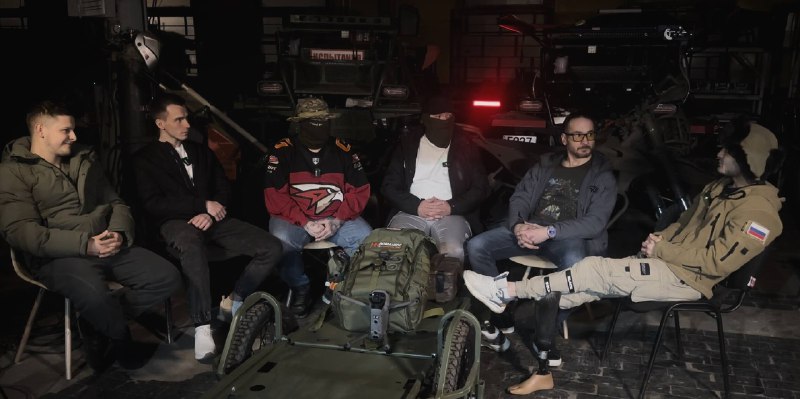 Встреча проекта "Курсы тактической медицины" с инструкторами и участниками конфликтов