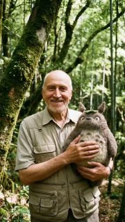 Дроздов нашел общий язык с Пикачу и Хищником