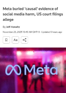 Исследование Meta показало вред соцсетей для психики