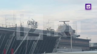 Ан-26 ВСУ замечен в Женеве во время переговоров