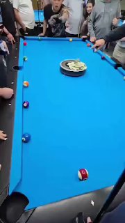 Американцы изобрели бильярдную рулетку с роботом-пылесосом