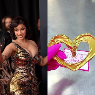 Карди Би сделала себе подвеску из пуповины