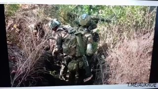 Видео с перепутанным окопом и командой «Стой!» распространяется в сети