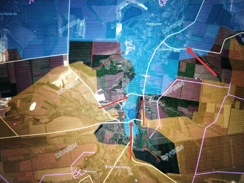 Обстановка на Дружковском направлении