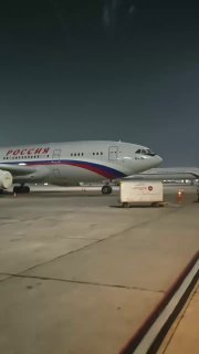 Российская делегация прибыла в Индию на семи самолетах