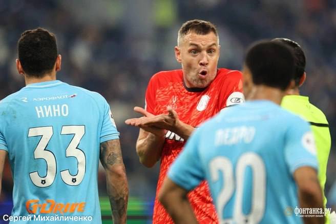 «Зенит» победил «Акроном» и возглавил РПЛ