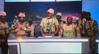 В Бенине подавлен военный переворот