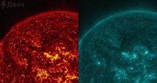 На Солнце зафиксированы мощные вспышки плазмы