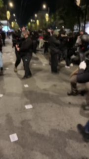 В Афинах столкновения во время акции памяти убитого подростка