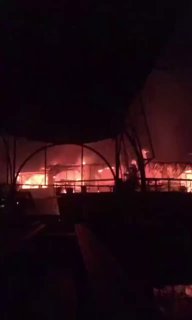 Взрыв газового баллона привел к гибели десятков людей в клубе на Гоа