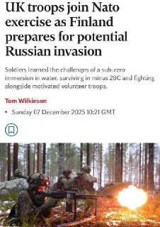 Британские солдаты готовятся к возможным боям с Россией на границе