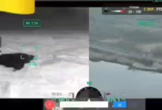 Взрыв плотины на Краматорском направлении