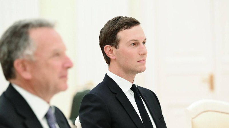 Ушаков: Путин и Кушнер произвели хорошее впечатление друг на друга