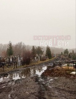 Жители Воронежской области жалуются на состояние кладбища