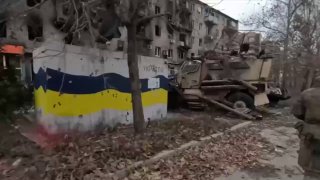 Поиски ВСУ в Покровске