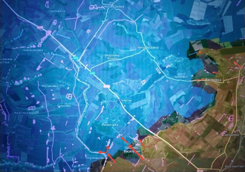 Обстановка на Краматорском направлении