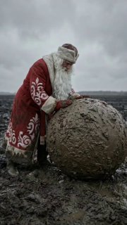 Дед Мороз жалуется на погоду