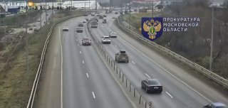 Видео с аварией грузовика опубликовано в Telegram