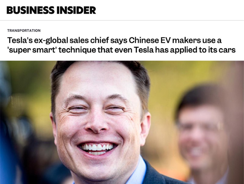 Tesla копировала китайские электрокары