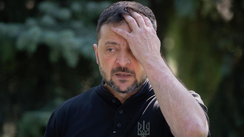 США планируют избавиться от Зеленского из-за разногласий по Украине