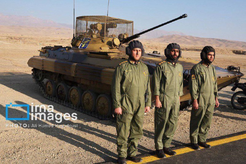 Иранские учения: модифицированная БМП-2 и уроки СВО