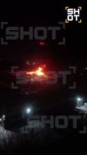 В Красноярске горит склад возле ТЭЦ-1