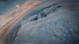 Украинский дрон заснял "Герань-2" с камерой заднего вида