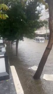 Ливни затопили турецкий курорт Аланья