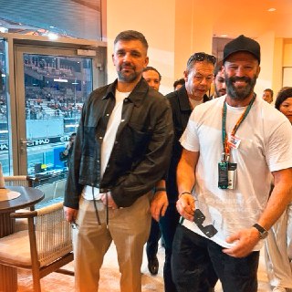 Встреча Басты и Джейсона Стэйтема в Абу-Даби