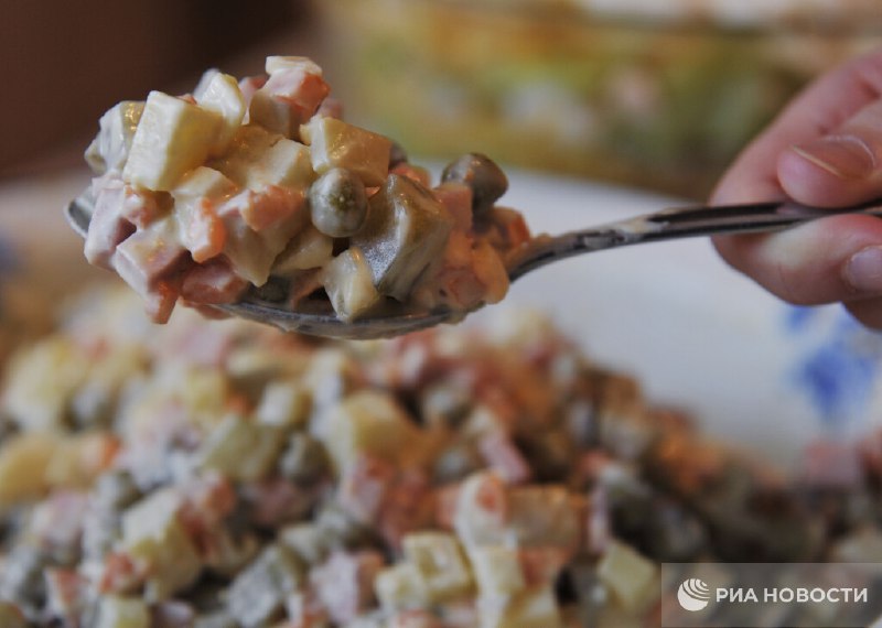 Новогодние салаты подорожали