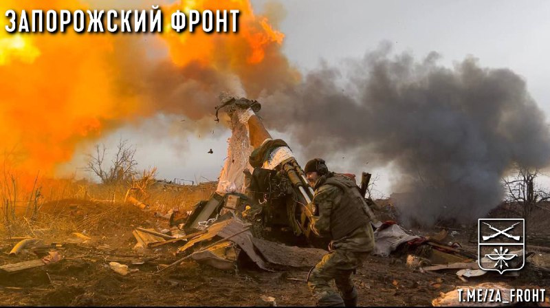 Обзор ситуации на Запорожском фронте