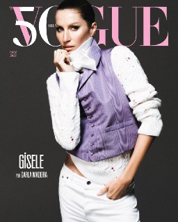 Жизель Бюндхен украсила обложки Vogue Brasil
